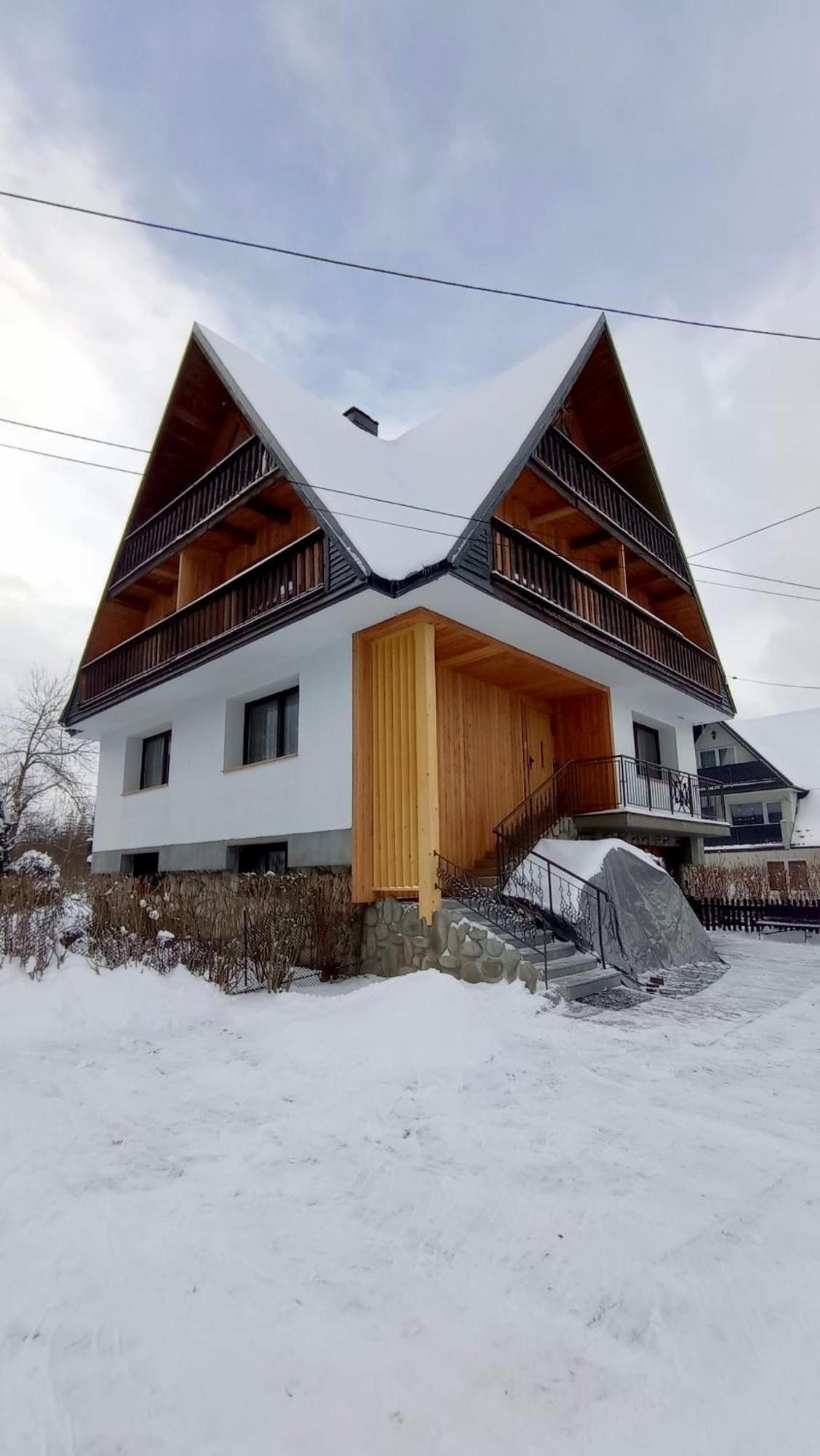 Z Giewontem W Tle Apart&Room ซาโกปาเน ภายนอก รูปภาพ